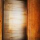 Scandinavian teak headboard – 1960s – Integrated bedside tables