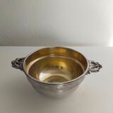 Christofle bowl in silver metal