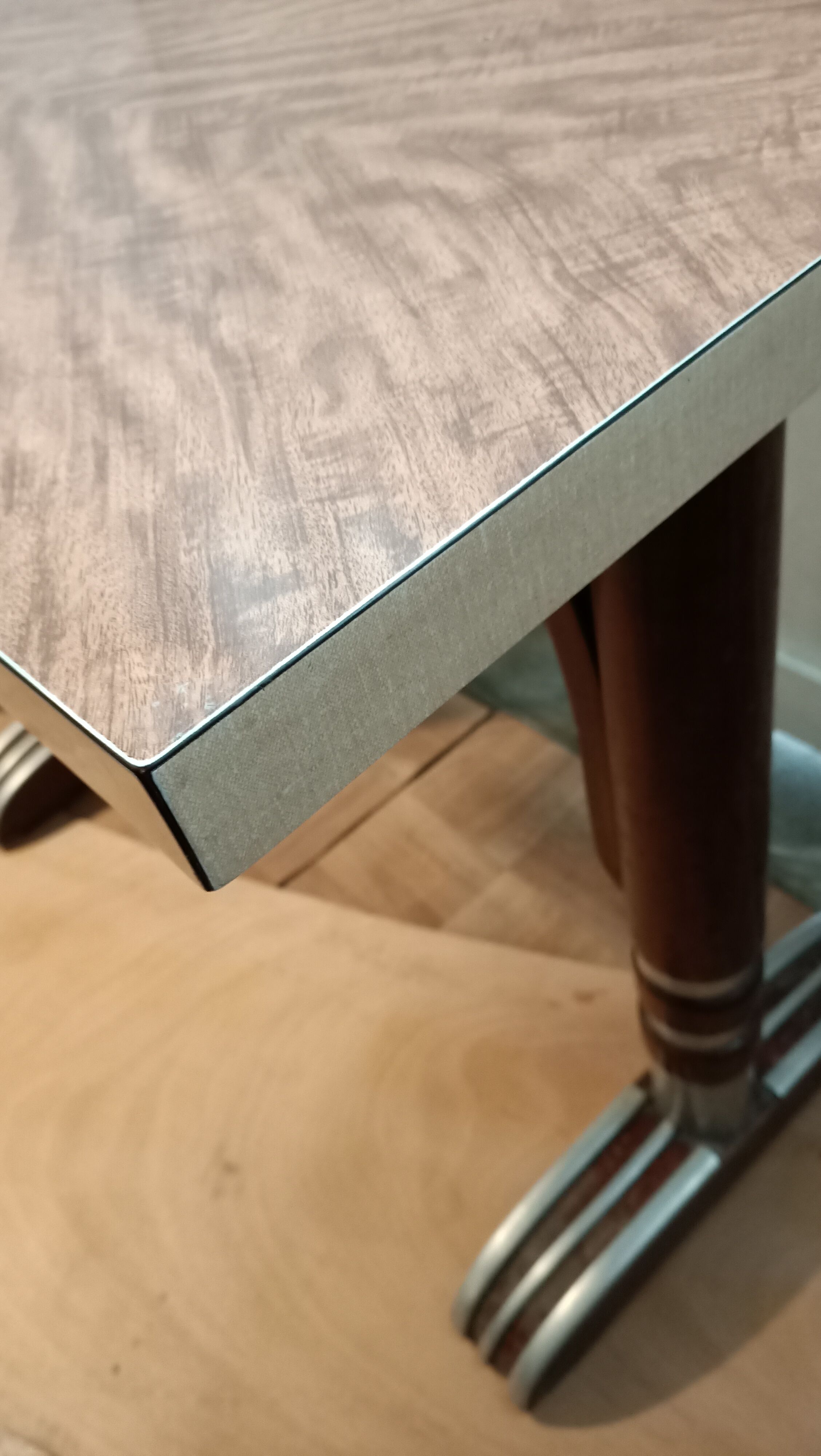 Old bistro table
