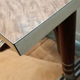 Old bistro table