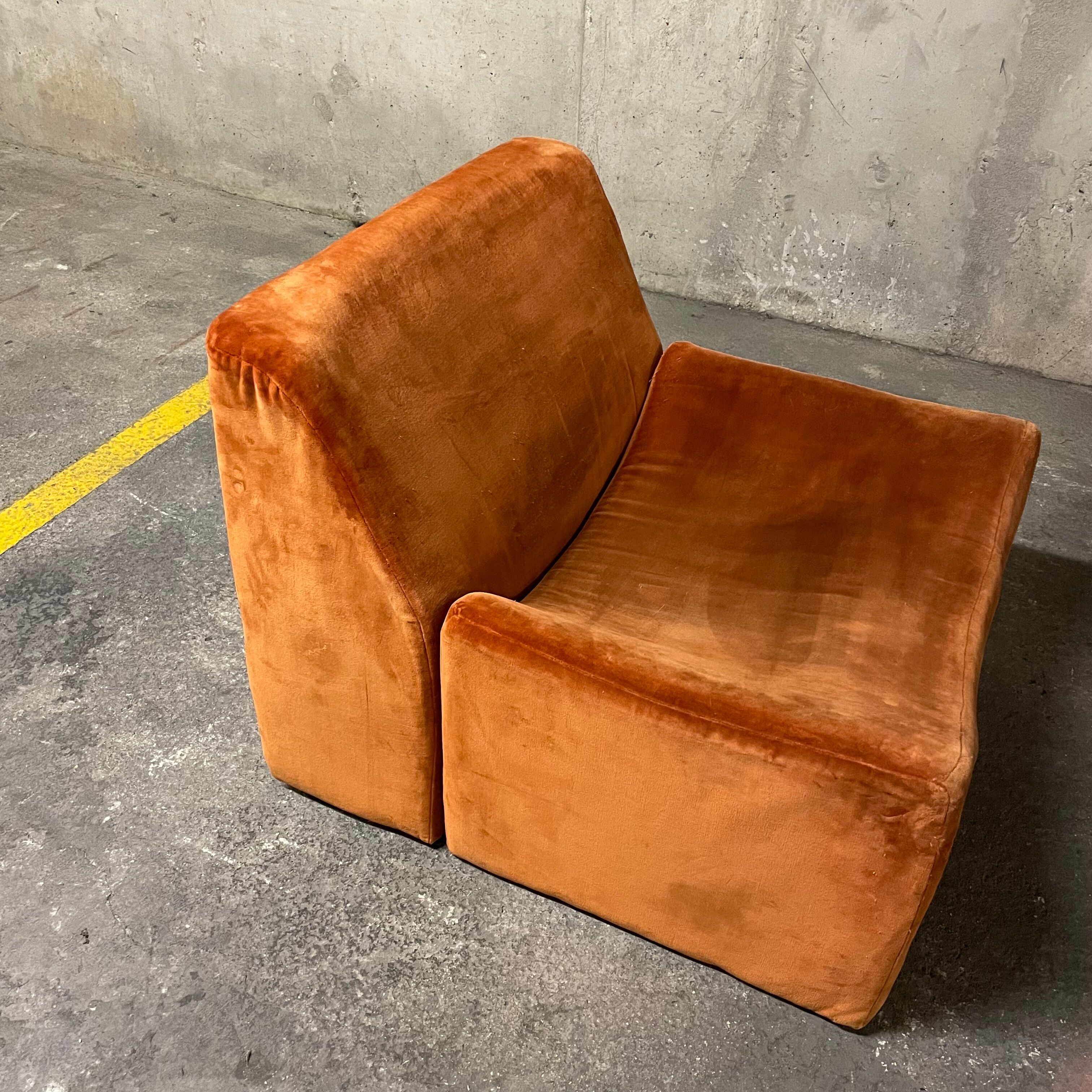 Armchair, driver 1970