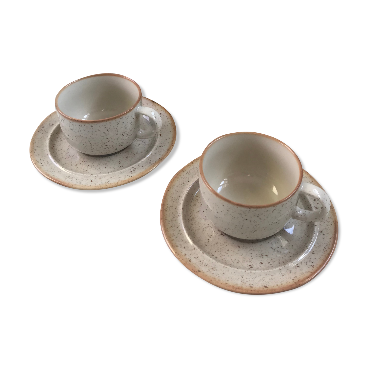 2 cups - saucers