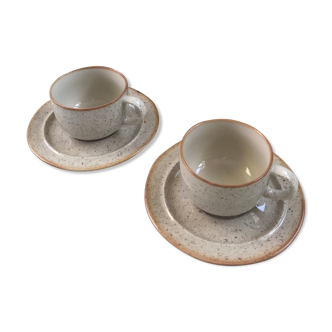 Set de 2 tasses et soucoupes