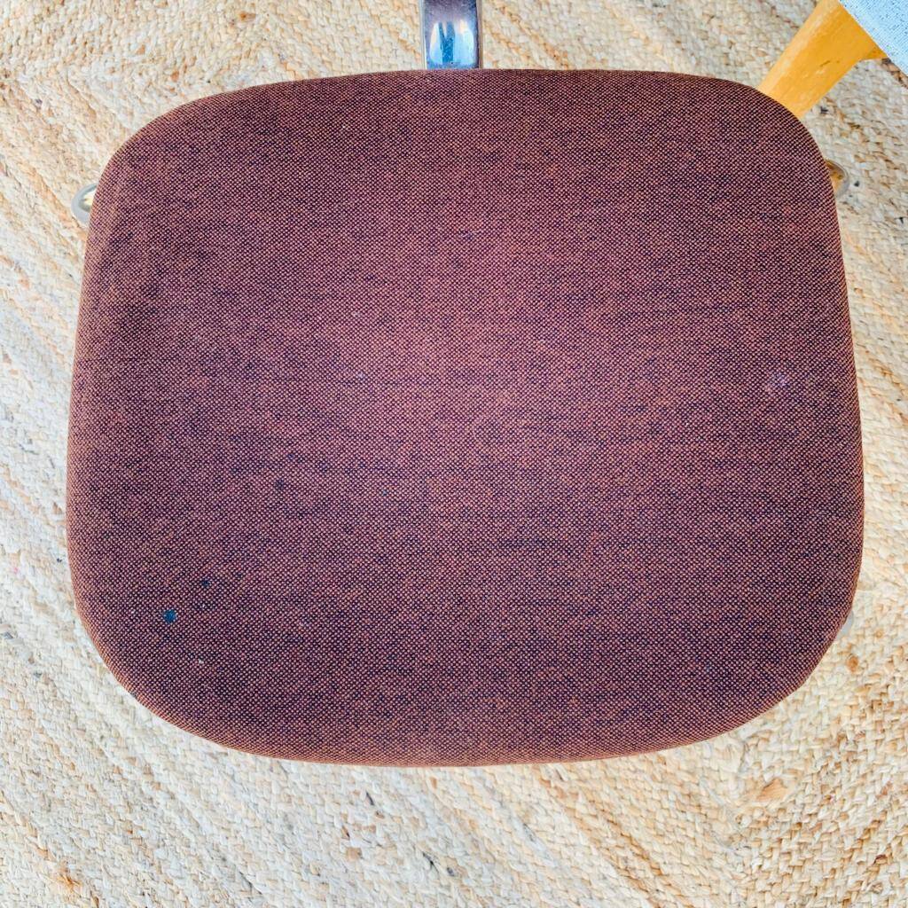 Set of 8 mismatched chairs