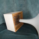 Table appoint pied trèfle design 1960 Christian Adam pour Airborne