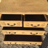 Louis XV-style oak dresser