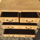 Louis XV-style oak dresser