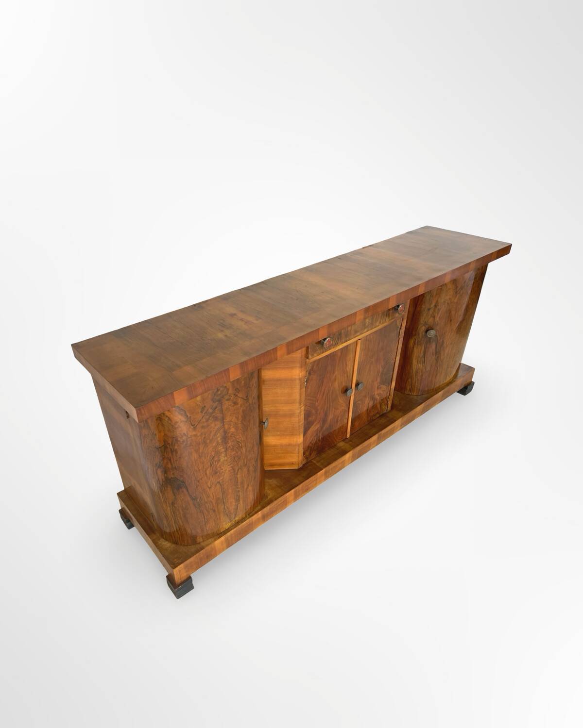 Impressionnant buffet Art déco italien des années 1930/1940