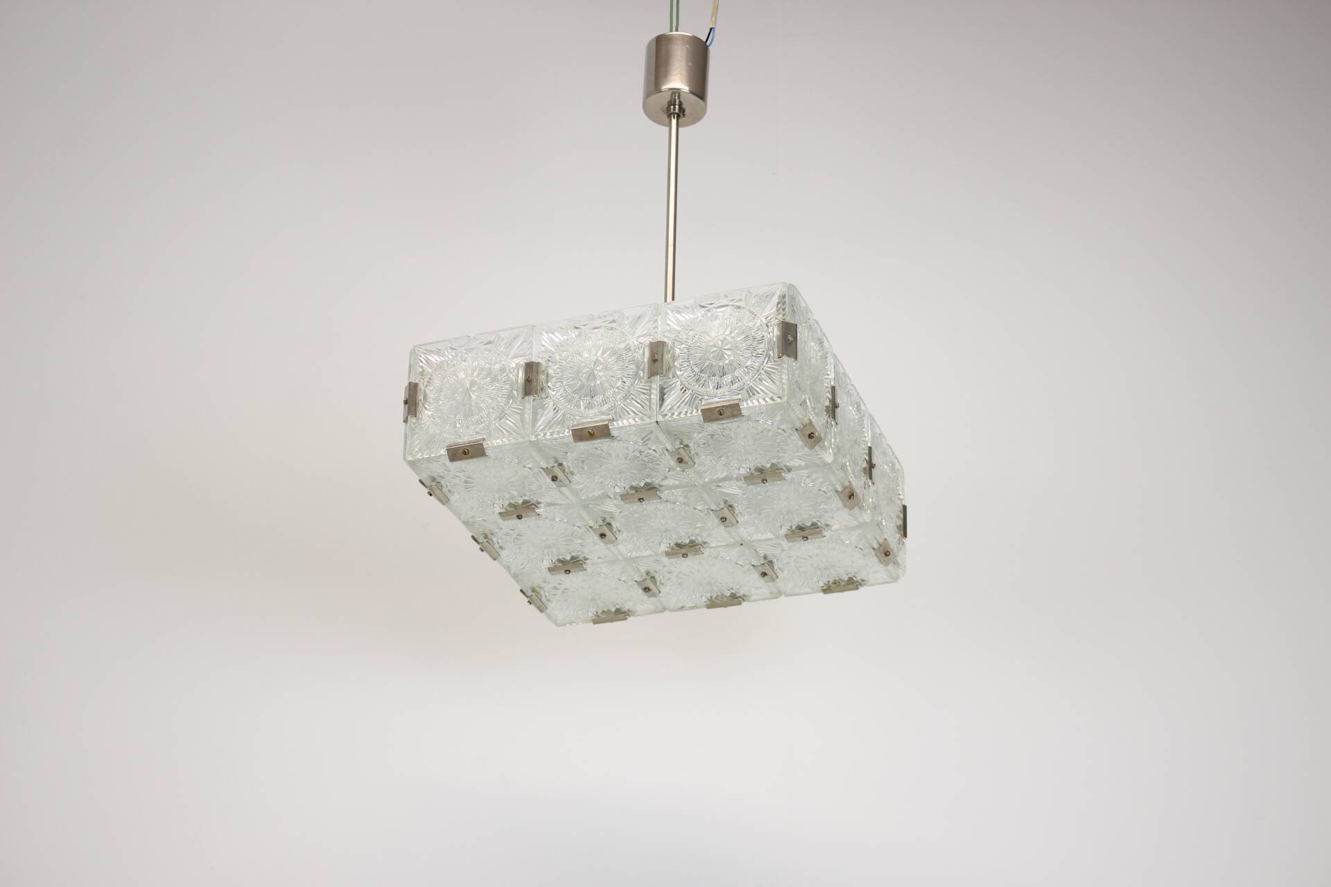 1970s Vintage Pendant by Kamenicky Senov, Czechoslovakia