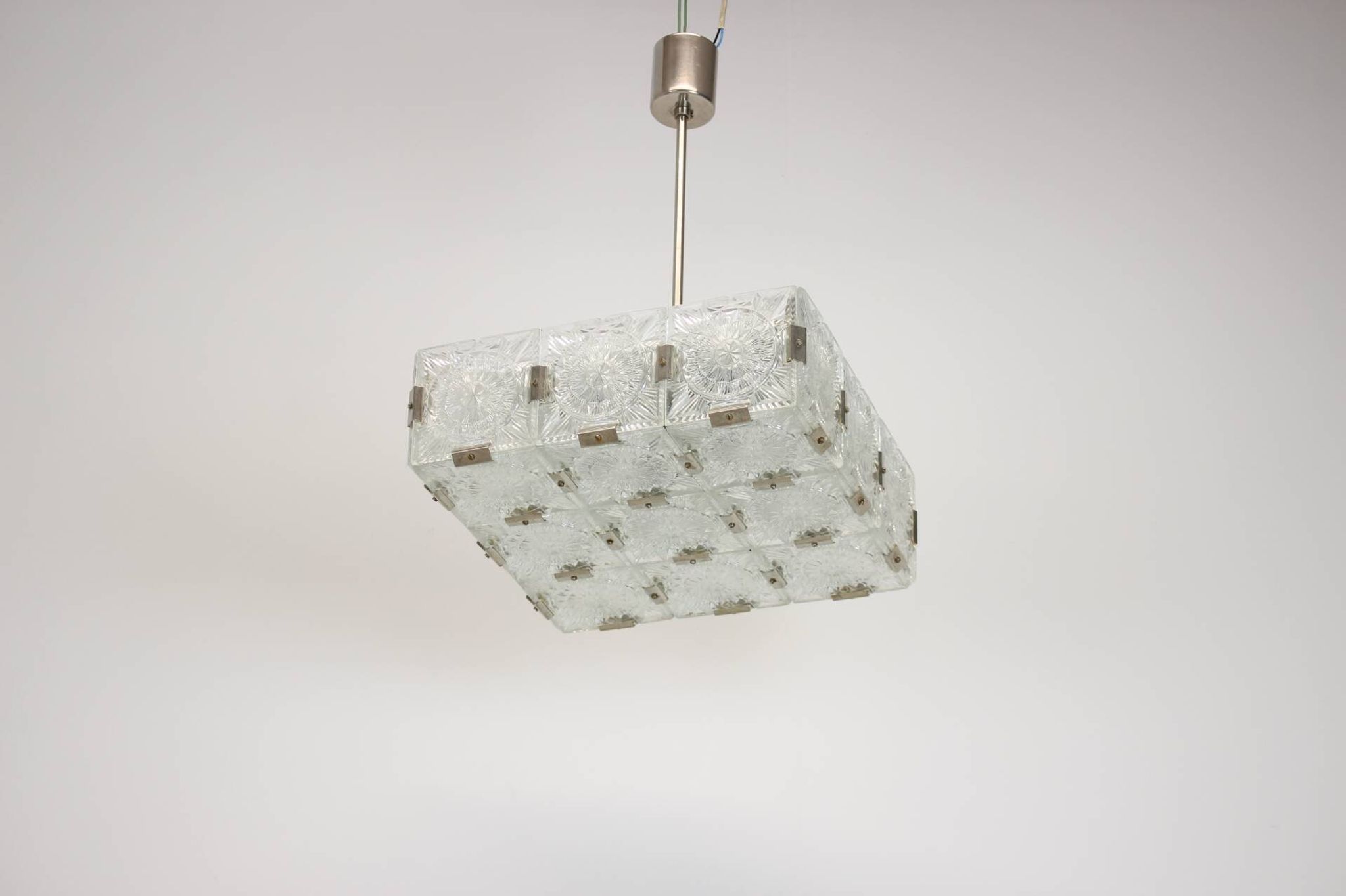 Pendentif vintage des années 1970 par Kamenicky Senov, Tchécoslovaquie