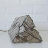 Vintage Bedside Tiffany Style Lighting Unique Lamp Vitrage Handmade Light