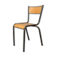 Chaise école Mullca