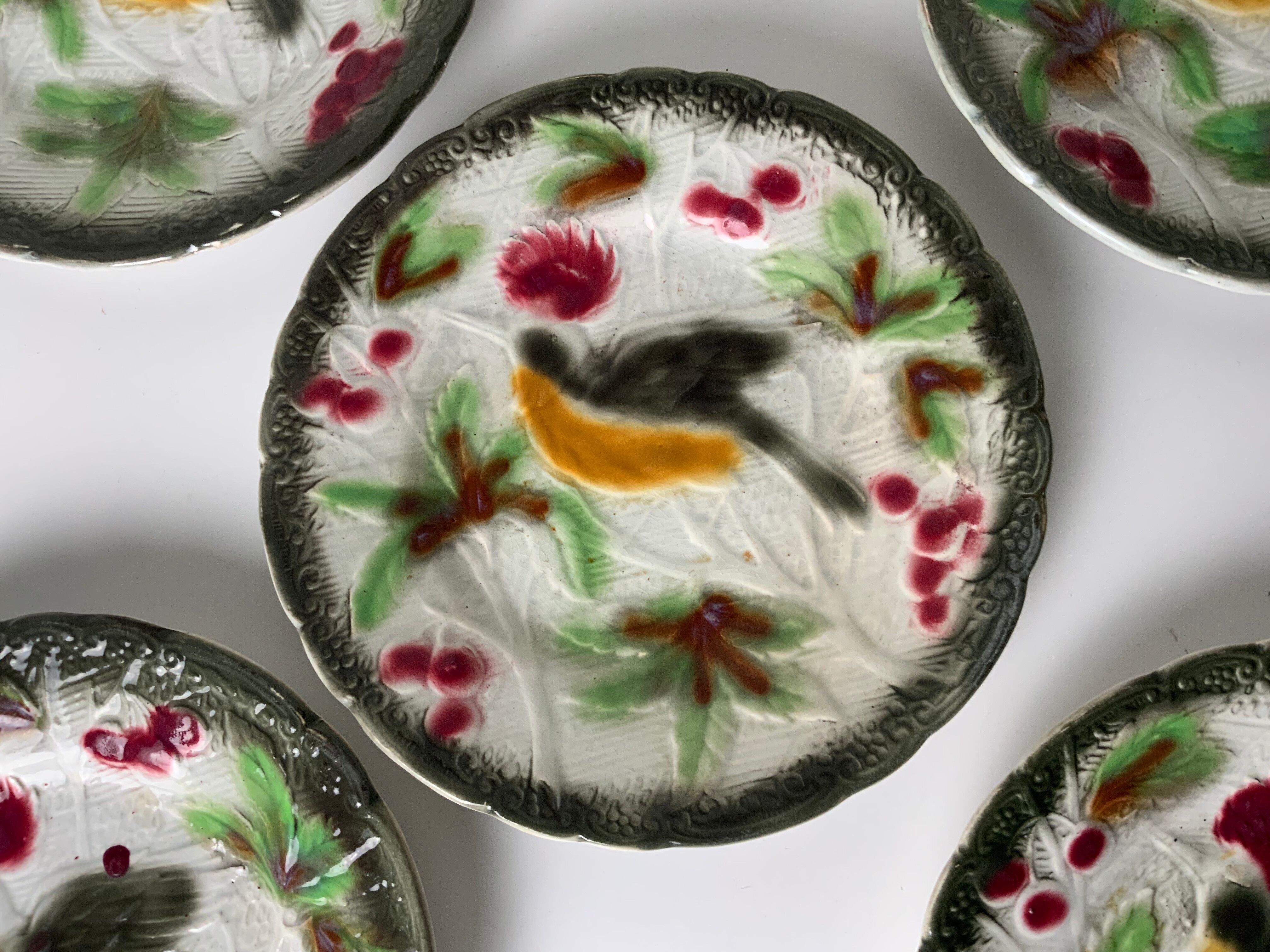 Slipware plates