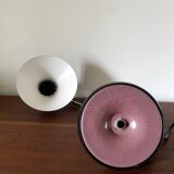 Black Aluminor lamp 1970