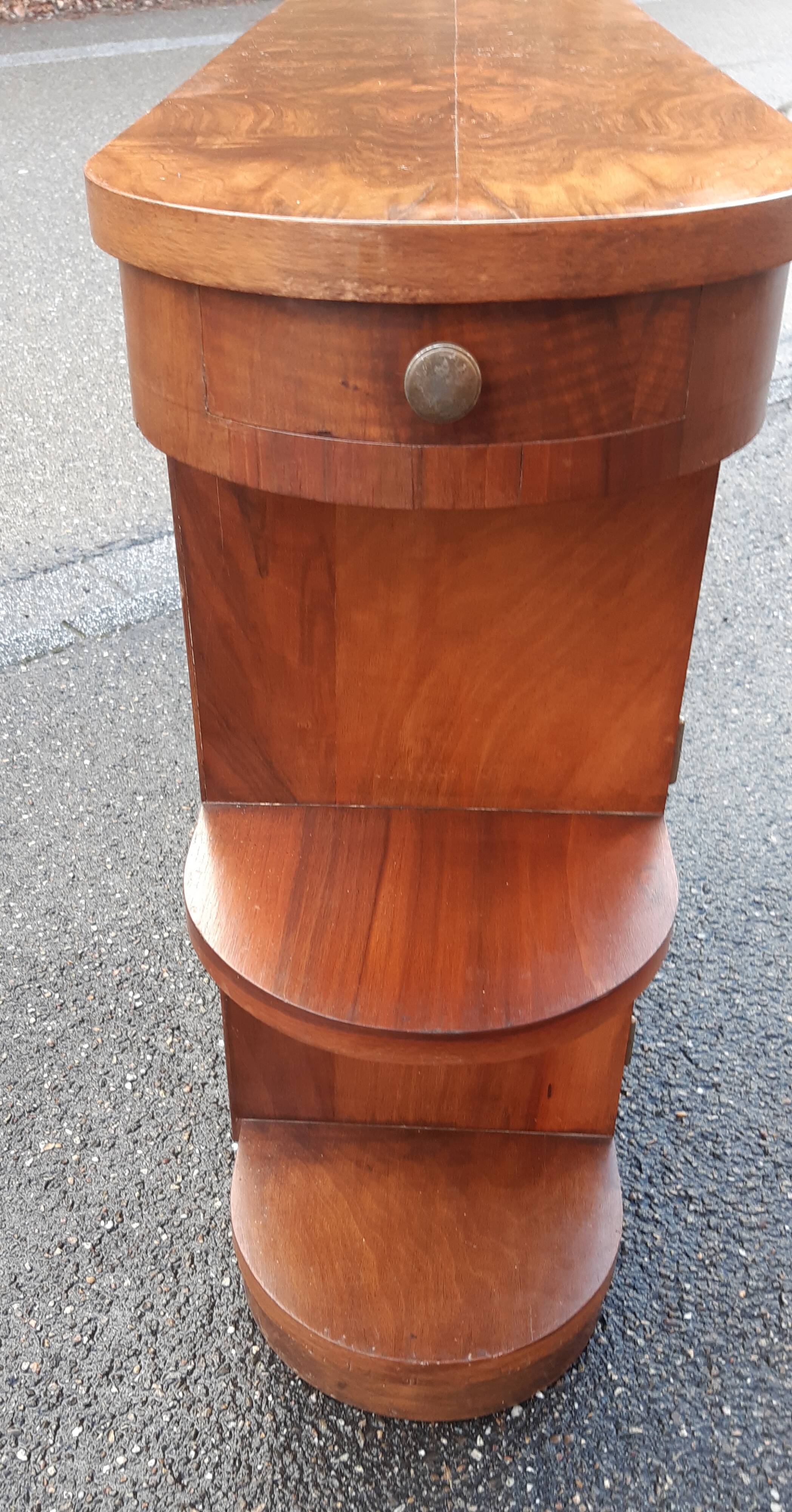 Art Deco display cabinet