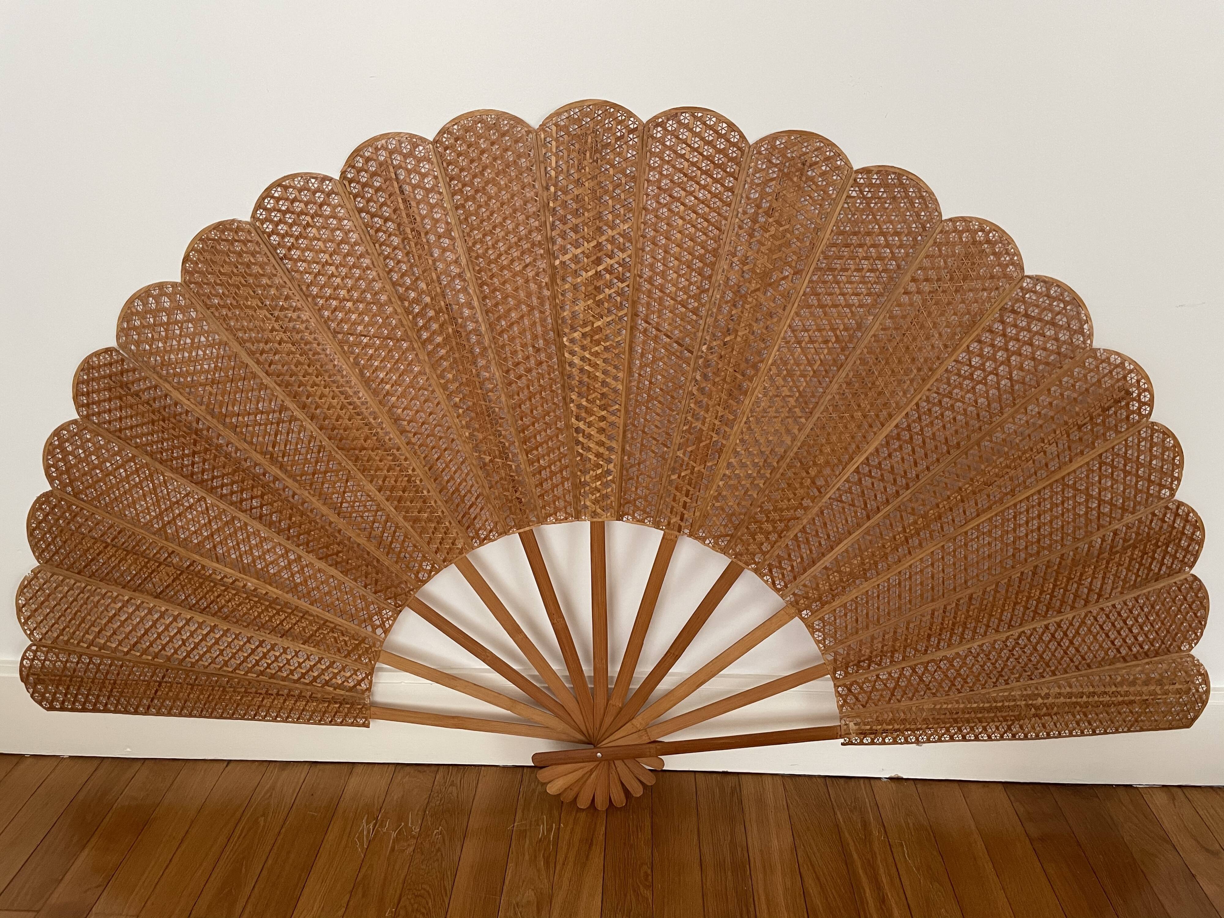 Maxi fan in cannage 200 cm
