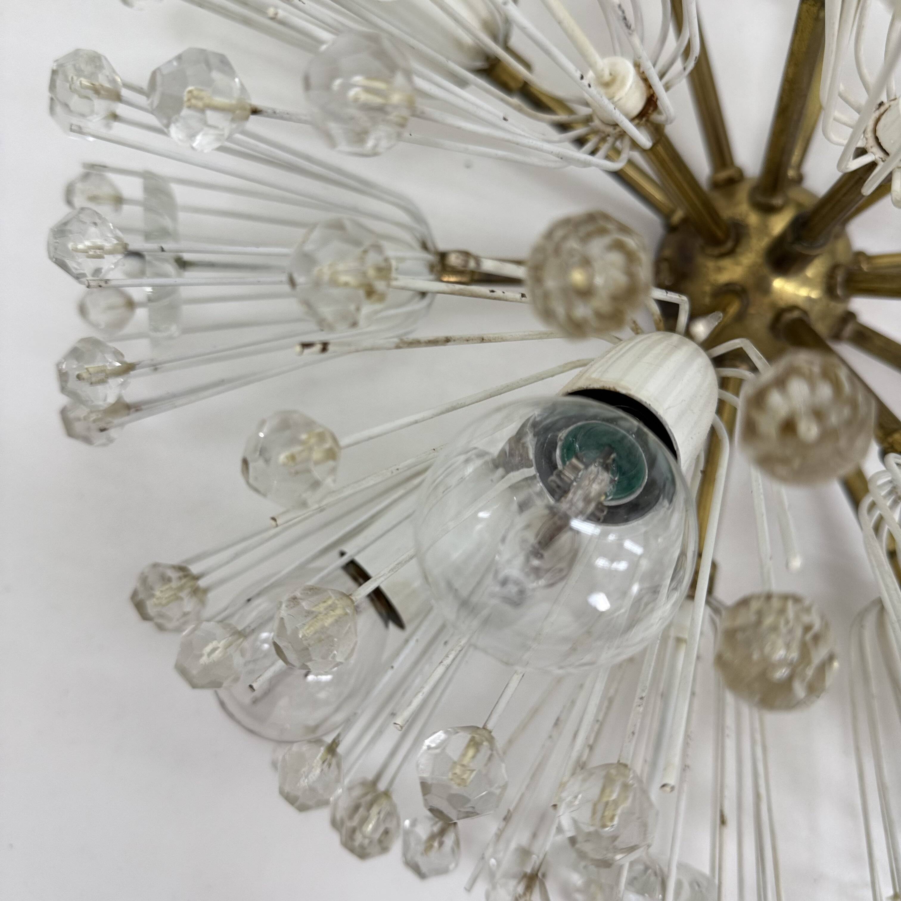 Snowball Ceiling Lamp by Emil Stejnar for Rupert Nikoll, 1950s