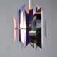 Tivoli Pendant Lamp by Simon Henningsen for Lyfa. Denmark 1962 (blk)