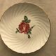 12dessert plates Gien, 1960s