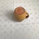 Caramel beige artisanal carafe