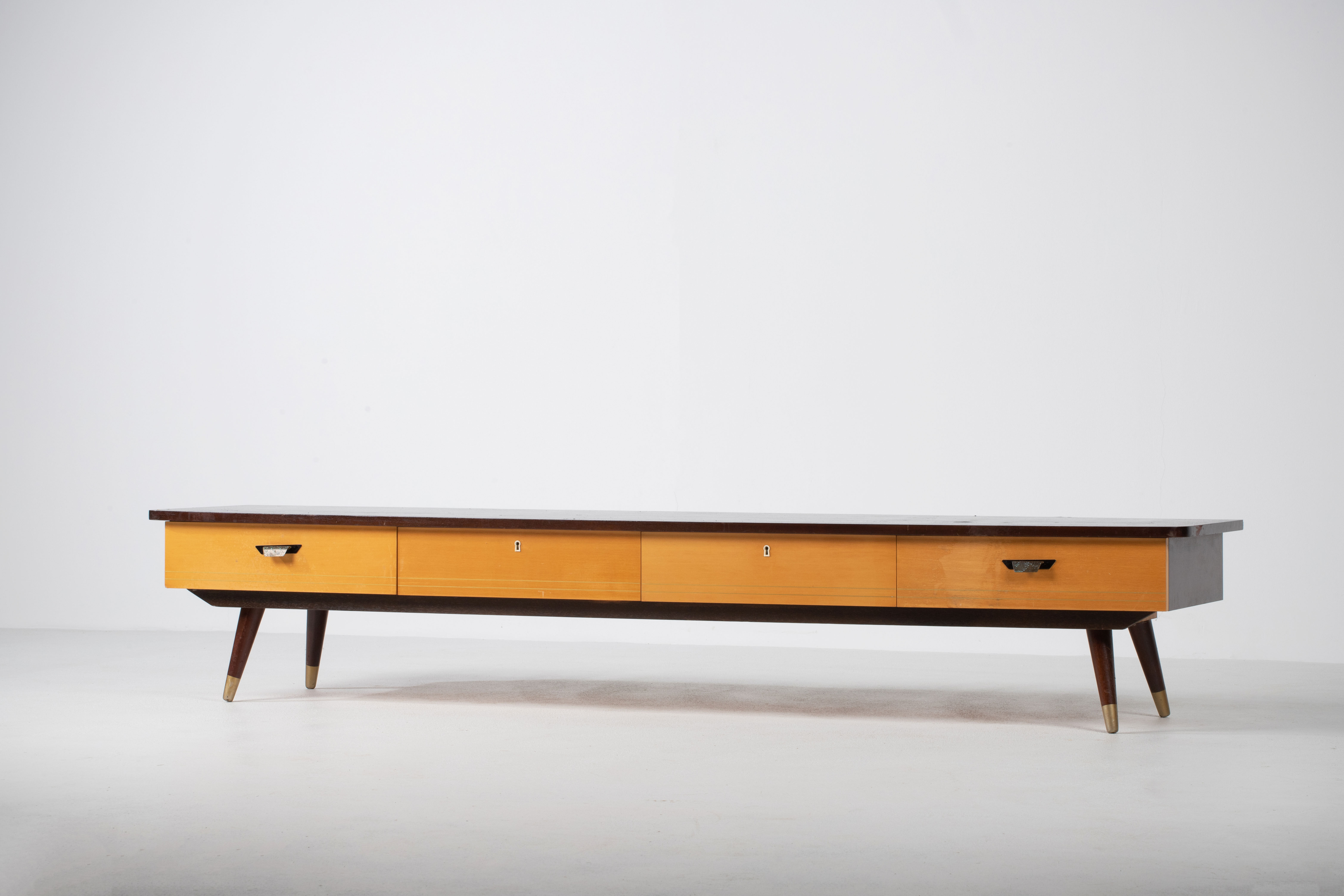 Vintage Scandinavian sideboard 1960