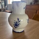 Pitcher signed Renoleau, Angoulême Art Pottery