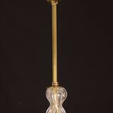 Charming Liberty Barovier and Toso Chandelier, 1940s