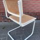 Cesca dining room chair designed by Marcel Breuer