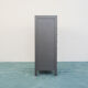 Cabinet from optical chest of drawers wood metal bone 1940s modern vintage