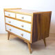 Commode du milieu du siècle, Espagne, années 1950
