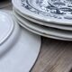 Assiettes plates Kesteloot