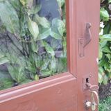 Porte vitrée H186,5xL98,5 de communication moulurée