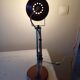 Lampe Vintage Fer Métal chromé
