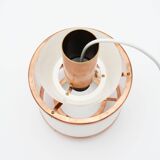 Lampe Japandi en cuivre, Danemark années 70
