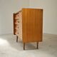 Small sideboard with spindle legs, France 1960