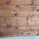 Antique wooden mirror