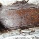 Old cast iron planter late nineteenth L 40 cm
