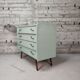 Commode vintage relookée