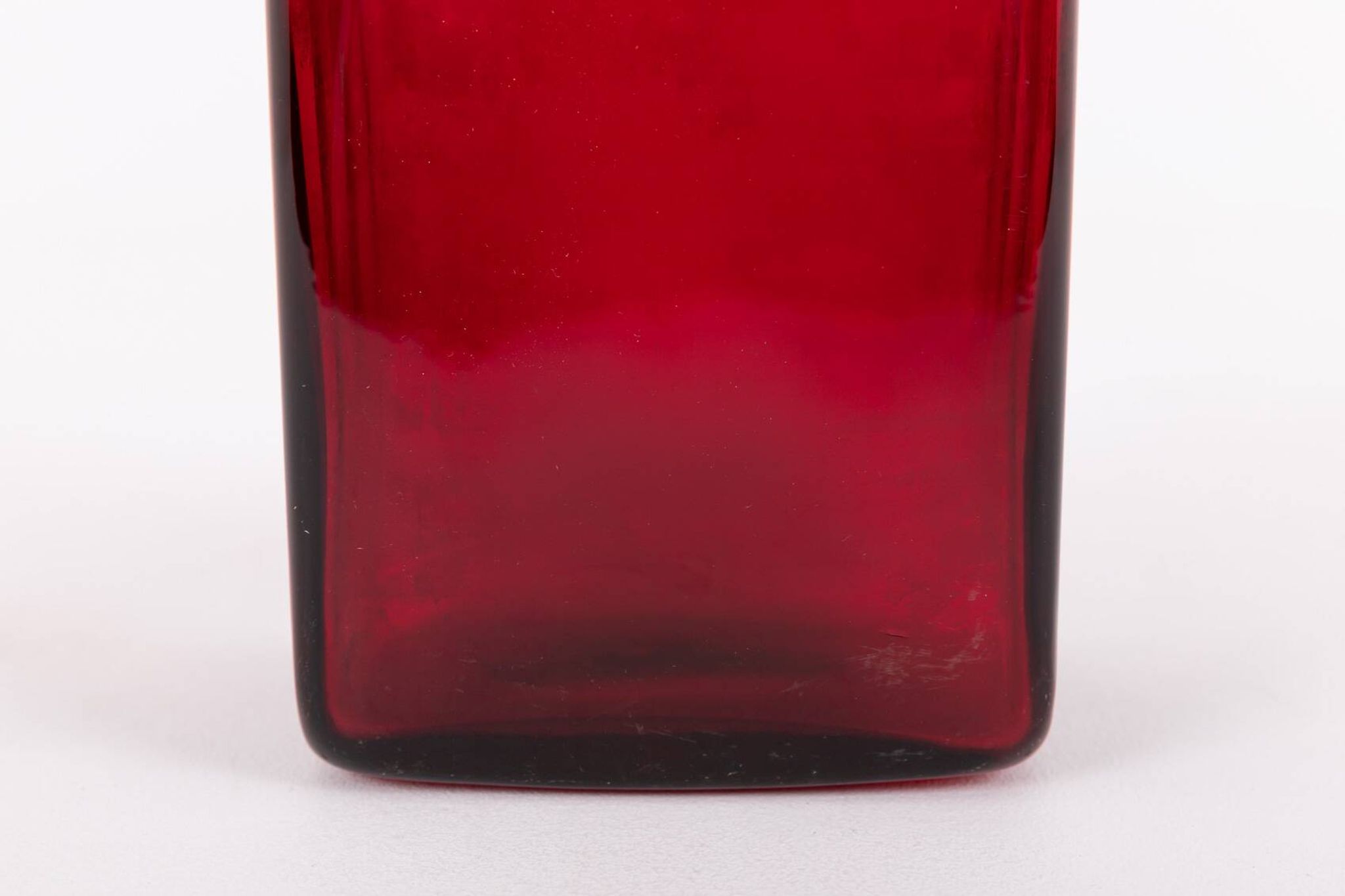 Scandinavian design vase from Monica Bratt for Reijmyre, Sweden 1950’s