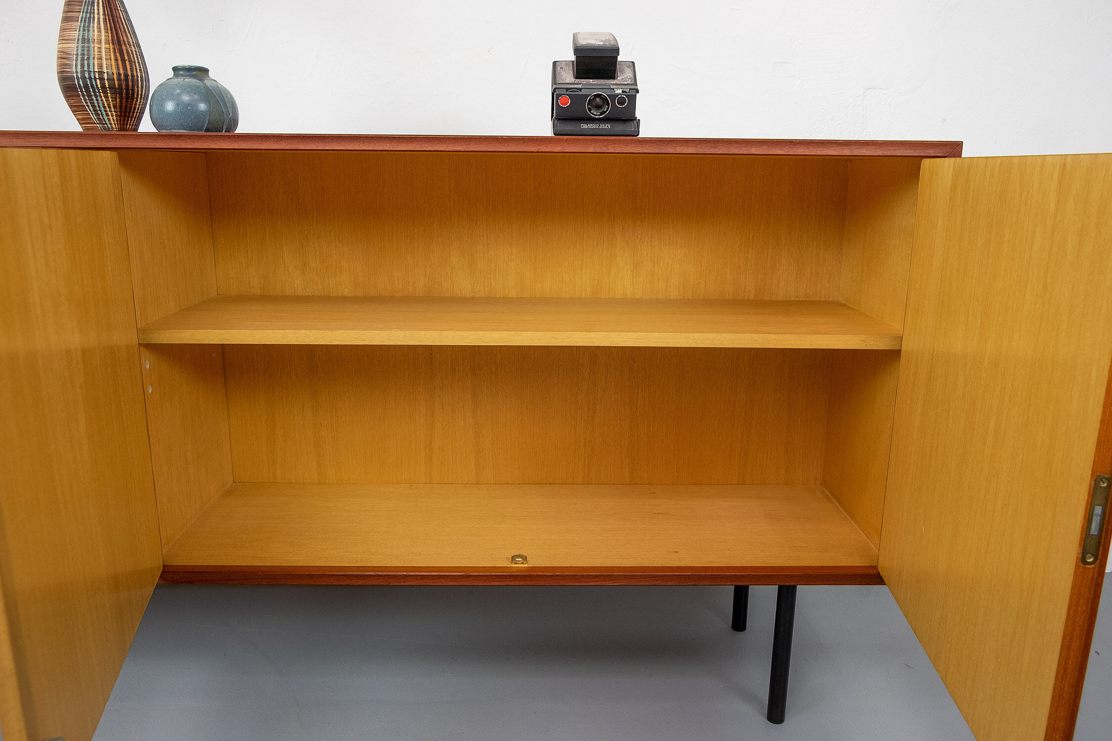 Vintage Sideboard in Teak by Heinrich Riestenpatt, 1960s