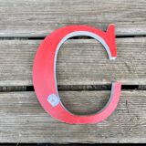 Letter of signage - c