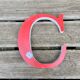 Letter of signage - c