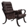 1970s, Scandinavian vintage design, armchair, brown leather, bent wood.