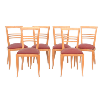 6 chairs