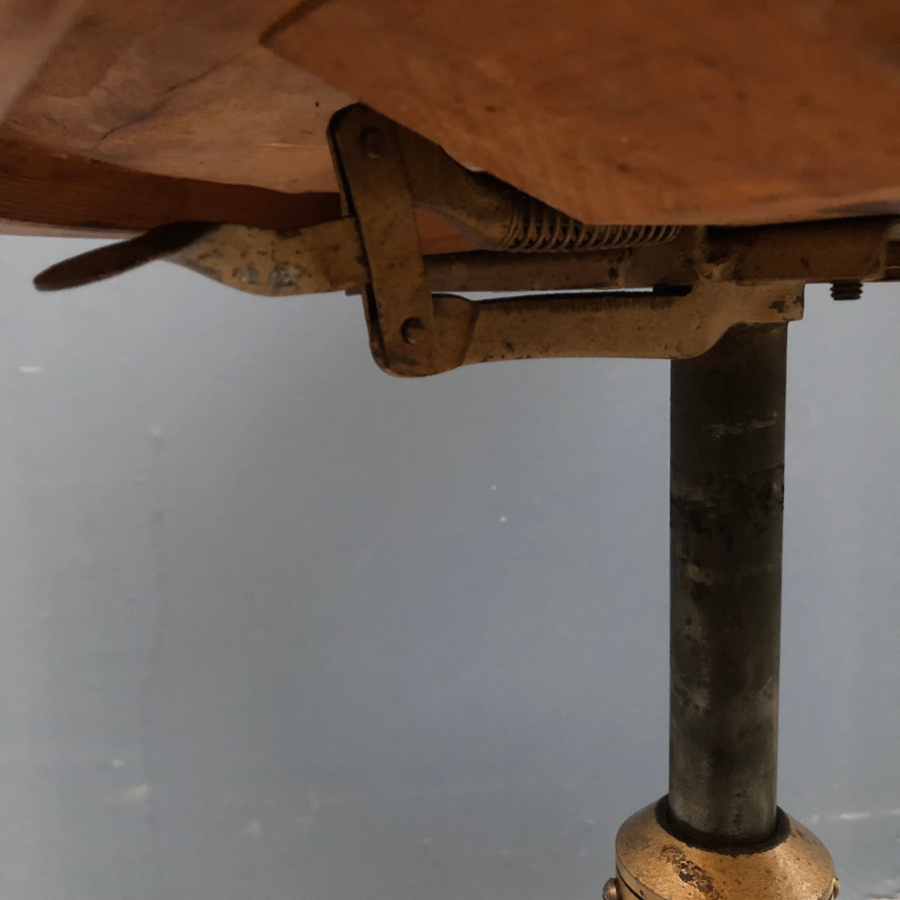 Old Ama Elastik atelier chair from the 1940