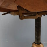 Old Ama Elastik atelier chair from the 1940