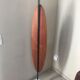 Floor lamp surf teak and opalines design gioffredo reggiani 1960