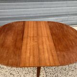 Scandinavian-style round table