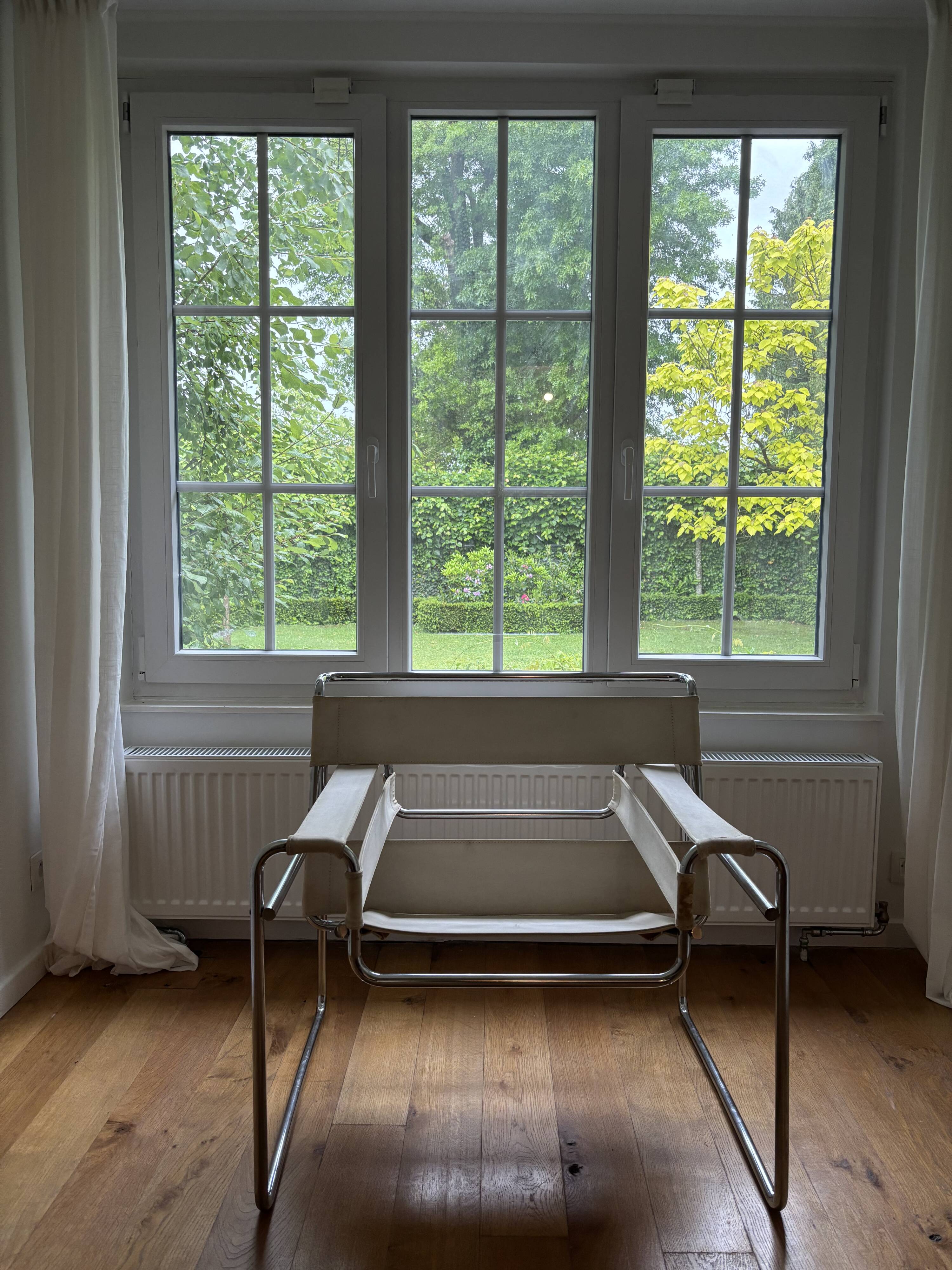 Wassily chair by Marcel Breuer