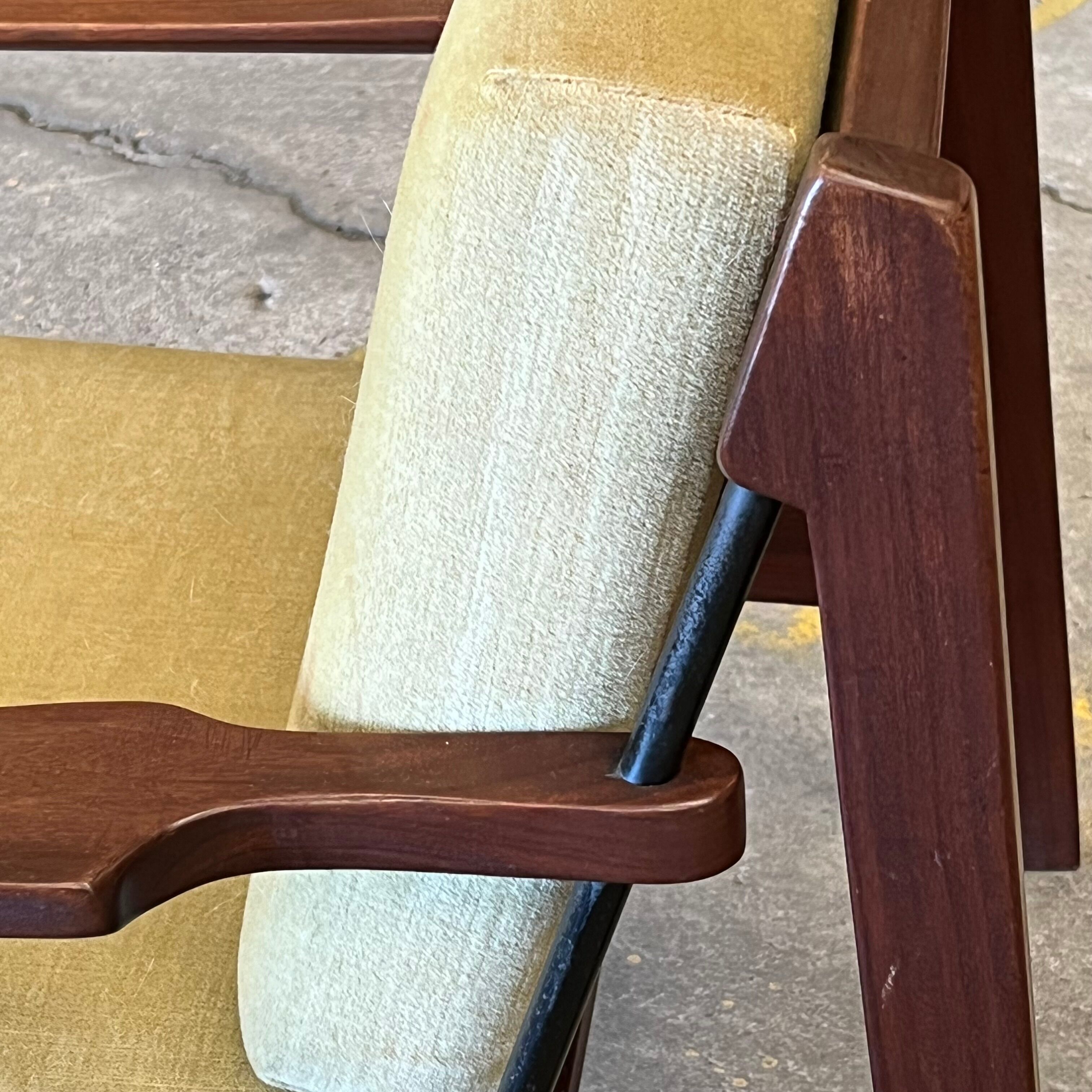 Pair of Scandinavian armchairs